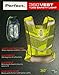 LED Sports Armband Flashing Safety Light for Running, Cycling or Walking At Night Set of 2 Red