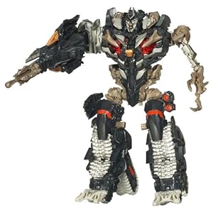 Transformers Movie 2 Leader - Shadow Command Megatron