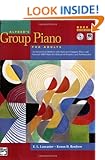 Alfred's Group Piano for Adults, Book 1 (Adult Piano Course) E. L. Lancaster and Kenon Renfrow
