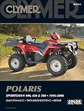 Clymer Polaris Sportsman 400, 450 and 500 1996-2008