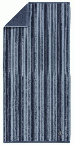M&ouml;ve 101868671081_50100 Superwuschel Coordinates Multicolor Handtuch 50 x 100 cm, grau
