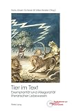 Tier im Text : Exemplarität und Allegorizität literarischer Lebewesen