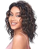 Model Model Synthetic Baby Hair Lace Front Wig - Clover-1B