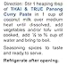 Thai and True Panang Curry Paste, 6 oz