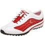 Callaway Women's Bliss Golf Shoe,White/High Risk Red,6.5 M US