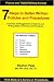 7 Steps to Better Written Policies and Procedures