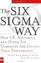 The Six Sigma Way: How GE, Motorola, and Other Top Companies are Honing Their Performance