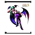 Marvel vs. Capcom 3: Fate of Two Worlds Game Morrigan Fabric Wall Scroll Poster (32"x42") Inches