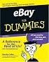 eBay For Dummies (For Dummies (Computer/Tech))