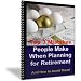 Top 3 Mistakes People Make When Planning for Retirement + Resell Rights
