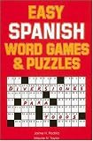 Easy Spanish Word Games & Puzzles (Language - Spanish)