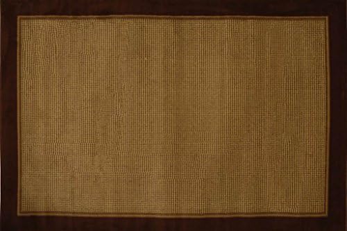 ChenHang Wooden Pattern Machine-Washable Doormat Indoor Outdoor Rubber Scroll Doormat 15.7-inch by 23.6-Inch Welcome Mat