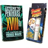 Doc Johnson Pocket Rocket and Letters to Penthouse Forum Magazine Erotica Book - XVIII