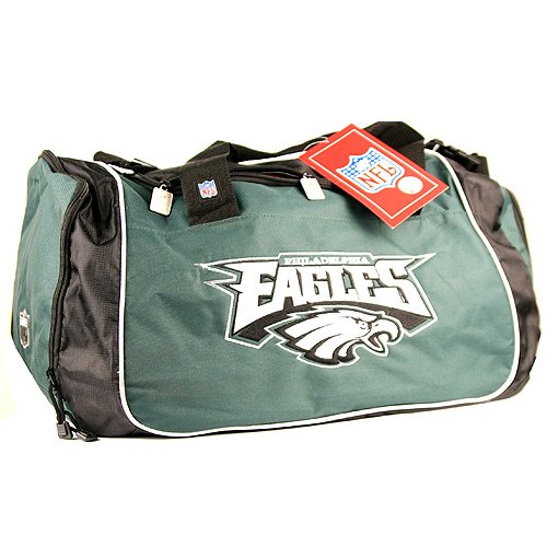 Philadelphia Eagles Logo Duffle Bag