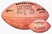 Wilson  F1006 Official NFL  Leather Game Football (Commissioner Pete Rozelle)