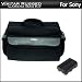 Vivitar Pro Rugged Camera / Camcorder Carrying Case & Replacement Battery For Sony NP-FM500H 2000MAH Battery For Sony DSLR-A850 DSLR-A500 DSLR-A200 DSLR-A350 DSLR-A700 DSLR-A230 DSLR-A330 DSLR-A380 DSLR-A900