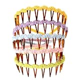 L. Erickson USA Zig Zag Headband - Gingham