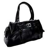 Gianfranco Ferre GFF WX5BPC 80588 U900 Medium Black Satchel Handbag