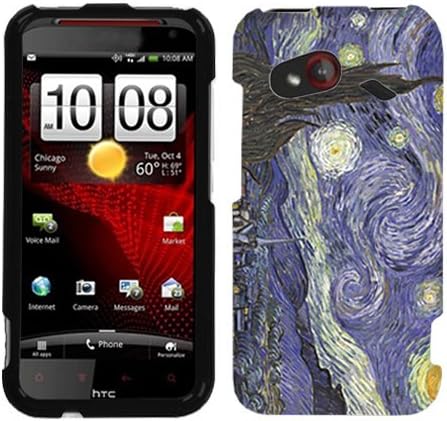 HTC Incredible 4G LTE Van Gogh Starry Night Phone Case Cover