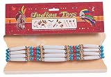 Native Warrior Beaded Indian Bracelet