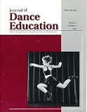 Journal of Dance Education, Volume 1, Number 1, 2001