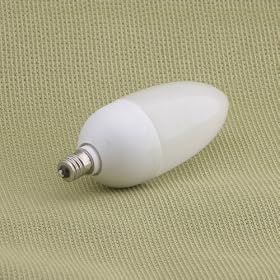 E12 C7 Base Candelabra Light Bulb 15 SMT SMD LED White 1010WH
