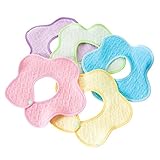 GOGO Personalized Infant Bibs, Toddler Snap Bibs, 5 Pcs/Pack-Assorted