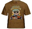 South Park Cartman "Respect My Authority!" Vintage T-Shirt (Brown) #17