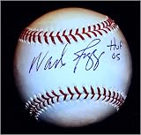 Wade Boggs Autographed Baseball with HOF Inscription