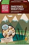 Mom's best Naturals cereal sweetened Wheat-fuls (883978095984)