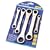 Blue Spot 5 Piece Ratchet Ring Spanner Set