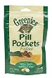Greenies Pill Pockets for Cats, Chicken, 1.6 ounce