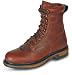 Rocky® Ride Waterproof Steel Toe Lacers Brown