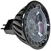 Encore DP-CSL3x1MR16A1 MR16 3 by 1-Watt LED Bulb, Cool White