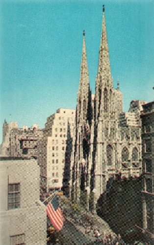 Post Card: St. Patrick's Cathedral, H-436, New York City, Pub. by Herbco Card Co. at Amazon.com