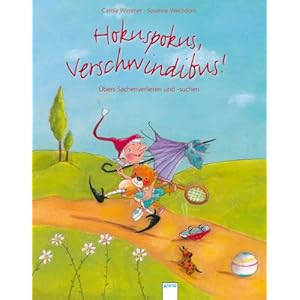 Hokuspokus, Verschwindibus!: Übers Sachenverlieren und -suchen