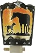 Mare and Foal Night Light By Rivers Edge