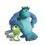 Roommates Rmk2244Slm Monsters University Sully And Mikey Peel And Stick Giant Wall Decals