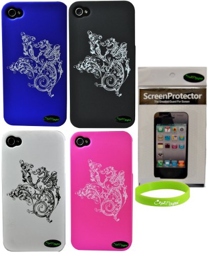  with the latest in stylish Designer iPhone 4G Cases - the CrazyOnDigital 