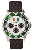 Miami Hurricanes Competitor Chronograph Watch