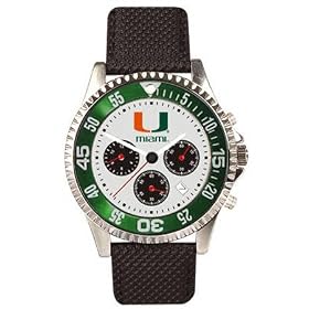 Miami Hurricanes Competitor Chronograph Watch