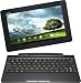 Asus Transformer Pad TF300TG 25,7 cm (10,1 Zoll) Convertible Tablet-PC (NVIDIA Tegra 3, 1,2GHz, 1GB RAM, 16GB HDD, NVIDIA 12 GeForce, Touchscreen, Android OS, UMTS) inkl. Keydock schwarz