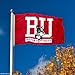 BU Boston Terriers University Large College Flag