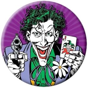  DC Comics Batman Joker Gun and Card Button 81066 [Toy]