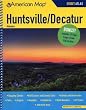 Huntsville/Decatur Alabama Street Atlas (American Map)
