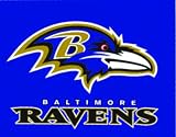 Heath Outdoor 27125 3-Feet by 5-Feet Baltimore Ravens Flag