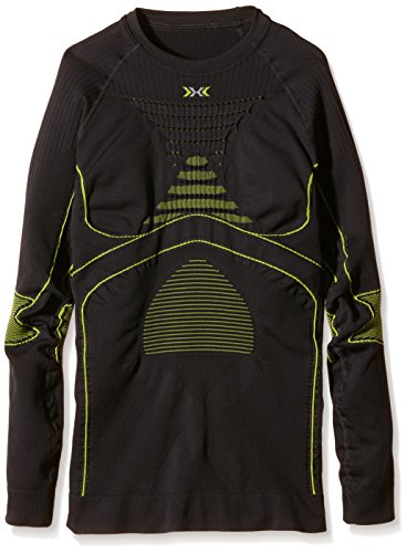 X-BIONIC Energy Accumulator EVO Men's LongSleeve Shirt, Charcoal, L/XL