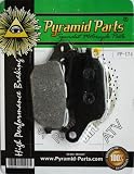 Plaquettes de frein Arriére Kawasaki Z750 2007