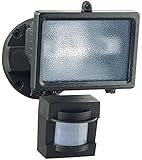 Heath/Zenith HZ-5511-BZ PAR 150-watt 110 Degree Motion Sensing Halogen Security Light, Bronze