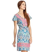 Almatrichi Vestido Mares (Azul)